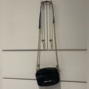 Black Crossbody Bag | Bimba y Lola